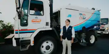 RD Vial inicia el Programa “Carreteras Limpias”en autopistas del país