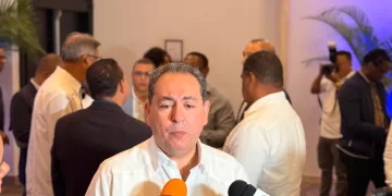 Mario Lama, Director del SNS (Foto: DIARIO FINANCIERO RD)