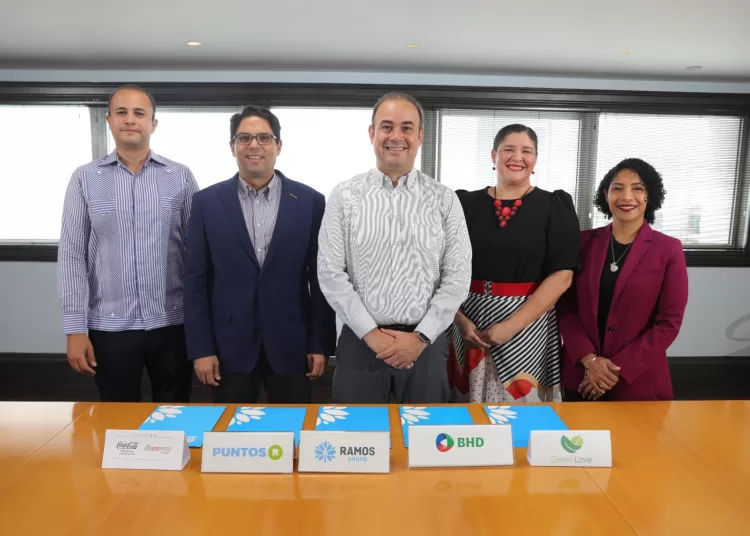 BHD renueva alianza con Puntos R para promover el manejo eficiente de los residuos reciclables