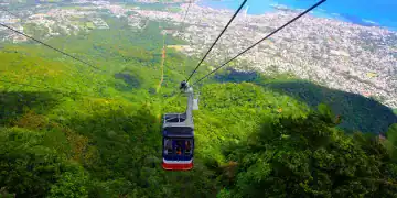 Teleferico Puerto Plata