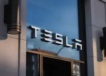 BERLIN, GERMANY - JUNE 14: The exterior of a Tesla store photographed on June 14, 2022 in Berlin, Germany. (Photo by Jeremy Moeller/Getty Images)