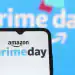 CANADA - 2025/01/22: In this photo illustration, the Amazon Prime Day logo is seen displayed on a smartphone screen. (Photo Illustration by Thomas Fuller/SOPA Images/LightRocket via Getty Images)