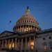 WASHINGTON, DC - JULY 1: The U.S. Capitol at dawn during a vote-a-rama, on July 1, 2025 in Washington, DC. Republican leaders are pushing to get President Donald Trump's so-called "One, Big, Beautiful Bill," Act through Congress and to his desk before the July 4 Independence Day holiday. (Photo by Al Drago/Getty Images)