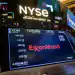 Exxon Mobil Corp. signage on the floor of the New York Stock Exchange (NYSE) in New York, US, on Wednesday, July 2, 2025. US stocks were flat, erasing pre-market losses after a report showing an unexpected decline in employment raised concerns of slowing economic growth ahead of a more widely followed gauge of labor due Thursday. Photographer: Michael Nagle/Bloomberg via Getty Images