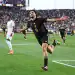 SANTA CLARA, CALIFORNIA - JULY 2: Raul Jimenez of Mexico celebrates after scoring a goal to make it 1-0 during the Gold Cup 2025 semi final match between Mexico and Honduras at Levi's Stadium on July 2, 2025 in Santa Clara, California. (Photo by Robbie Jay Barratt - AMA/Getty Images)