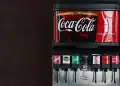 HOUSTON, TEXAS - JULY 06: A soda dispenser offers Coca-Cola products before the finals of the CONCACAF Gold Cup 2025 between the United States and Mexico at NRG Stadium on July 06, 2025 in Houston, Texas. (Photo by Aaron M. Sprecher/Getty Images)