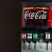HOUSTON, TEXAS - JULY 06: A soda dispenser offers Coca-Cola products before the finals of the CONCACAF Gold Cup 2025 between the United States and Mexico at NRG Stadium on July 06, 2025 in Houston, Texas. (Photo by Aaron M. Sprecher/Getty Images)