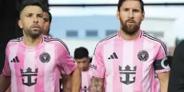 Messi y Alba Sancionados por Faltar al Partido de las Estrellas MLS