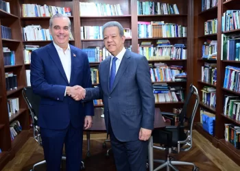 Abinader y Leonel se Reúnen en FUNGLODE