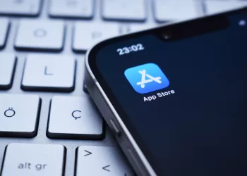 App,Store,Icon,Is,Seen,On,An,Iphone.,App,Store