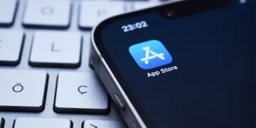 App,Store,Icon,Is,Seen,On,An,Iphone.,App,Store