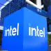 The Intel logo is displayed on a sign in front of Intel headquarters on July 16, 2025 in Santa Clara, California. Justin Sullivan | Getty Images