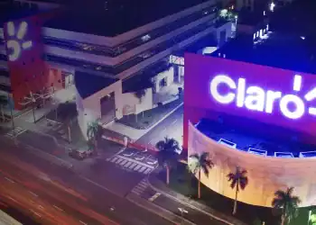 Fachada de Claro Dominicana