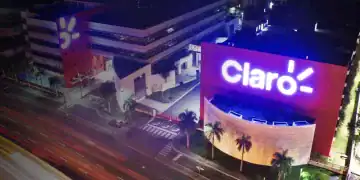 Fachada de Claro Dominicana