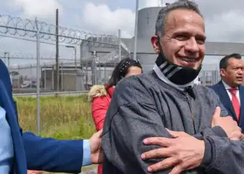 Israel Vallarta fue absuelto tras casi 20 años preso sin sentencia por los delitos de secuestro, delincuencia organizada, entre otros. (Cuartoscuro)