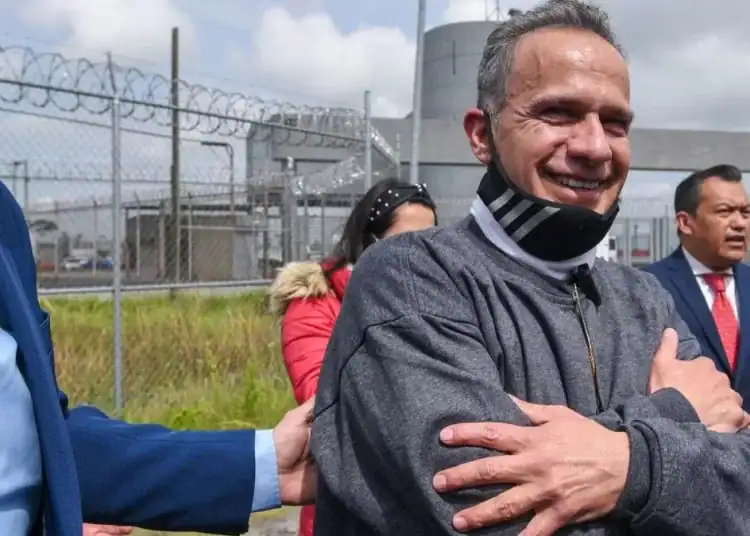 Israel Vallarta fue absuelto tras casi 20 años preso sin sentencia por los delitos de secuestro, delincuencia organizada, entre otros. (Cuartoscuro)