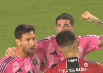 Messi y Cóccaro Enfrentan Tensión en la Leagues Cup