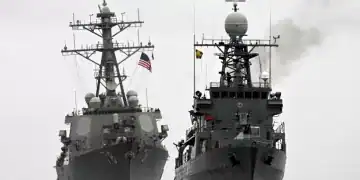 EE.UU. despliega buques