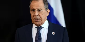 Russia's Foreign Minister Sergey Lavrov