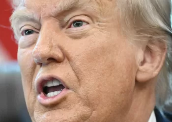 Cara de Donald Trump