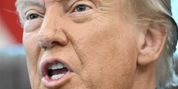 Cara de Donald Trump