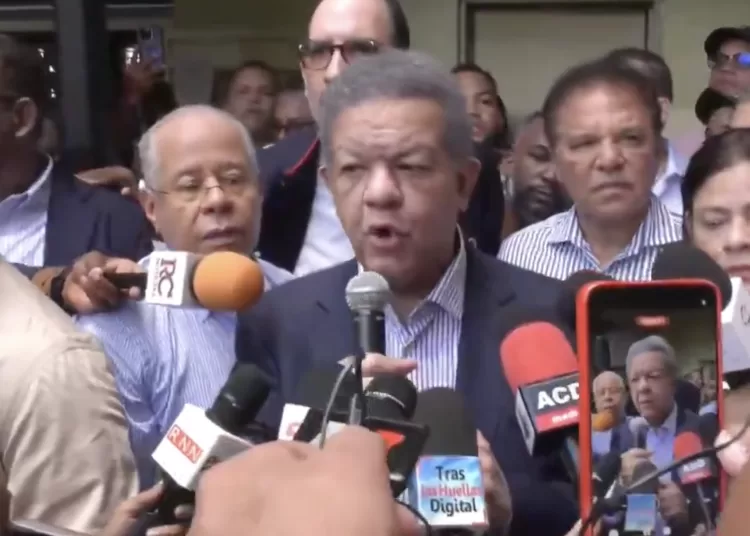 Leonel Dice Que Abinader Reconoce Fracaso De Su Política Económica