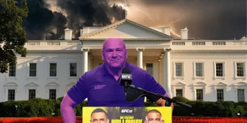 Cover de noticias - Diario Financiero -Fotomontaje UFC-Casa Blanca