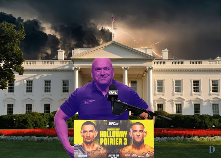 Cover de noticias - Diario Financiero -Fotomontaje UFC-Casa Blanca