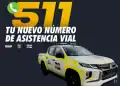 511 NUEVO NUMERO DE ASISTENCIA VIAL