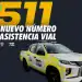 511 NUEVO NUMERO DE ASISTENCIA VIAL