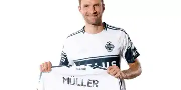 Thomas Müller llega a Vancouver Whitecaps