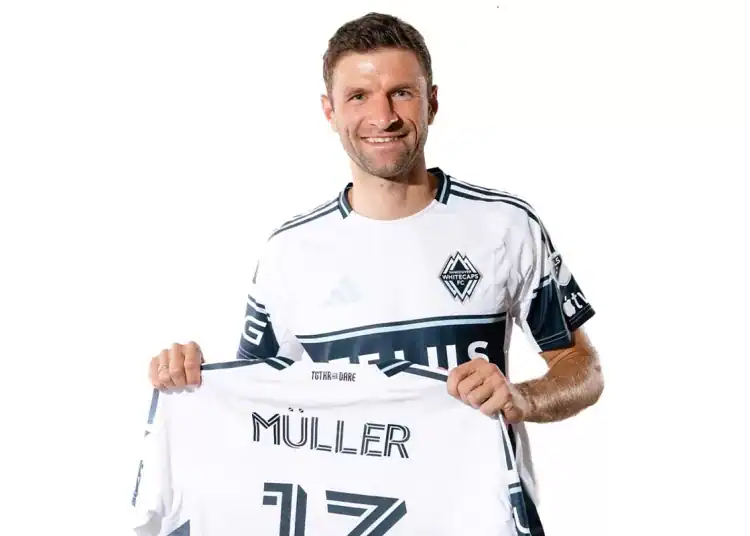 Thomas Müller llega a Vancouver Whitecaps