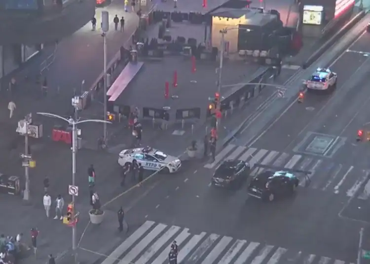 Tiroteo en Times Square