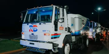 RD Vial Interviene Autopista 6 De Noviembre Con Programa Carreteras Limpias