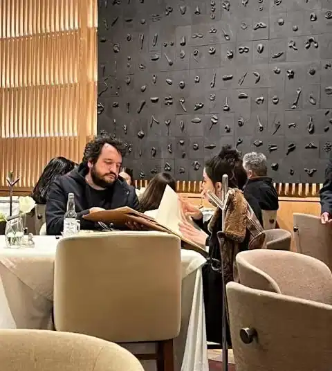 Andy López Beltrán cena Tokio