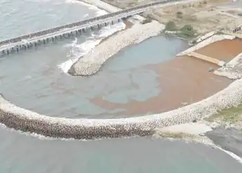 Punta Catalina Unidad 1 fuera de servicio