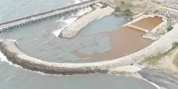 Punta Catalina Unidad 1 fuera de servicio