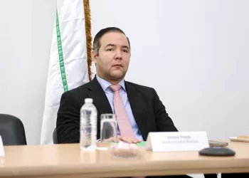 El secretario general del Partido de la Liberación Dominicana (PLD), Johnny Pujols