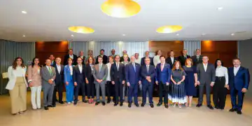 Ministro Magín Díaz y CONEP impulsan diálogo sobre finanzas públicas