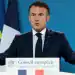 El presidente de Francia, Emmanuel Macron