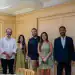 de izq a der: José Miguel Bonetti, Gabriela Avendaño, Orlando Jorge Villegas, Lucia Jaramillo y Persio Maldonado