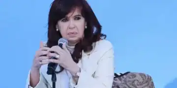 Cristina Fernández decomiso 537 millones