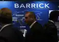 A Barrick Gold Corp. booth at the Prospectors & Developers Association of Canada (PDAC) conference in Toronto, Ontario, Canada, on Tuesday, June 14, 2022. As China lockdowns rekindle concerns over metals demand, mining leaders on the other side of the world shed masks and rubbed shoulders at one of the industry's biggest annual gatherings. Photographer: Cole Burston/Bloomberg via Getty Images