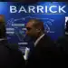 A Barrick Gold Corp. booth at the Prospectors & Developers Association of Canada (PDAC) conference in Toronto, Ontario, Canada, on Tuesday, June 14, 2022. As China lockdowns rekindle concerns over metals demand, mining leaders on the other side of the world shed masks and rubbed shoulders at one of the industry's biggest annual gatherings. Photographer: Cole Burston/Bloomberg via Getty Images