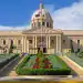 Palacio Nacional Neoclásico/Palacio Nacional en la ciudad capital Santo Domingo, República Dominicana, Hispaniola, Grandes Antillas, Caribe. (Foto de: Marica van der Meer/Arterra/Universal Images Group vía Getty Images)