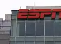 The logo of the television network ESPN is seen outside its facilities in Mexico City, Mexico, on August 31, 2024. (Photo by Jose Luis Torales/NurPhoto via Getty Images)