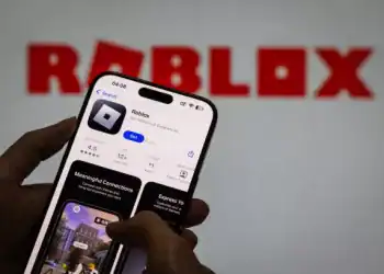 The Roblox app