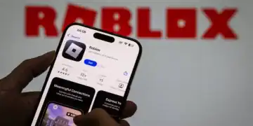 The Roblox app