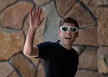 SUN VALLEY, IDAHO - JULY 08: CEO of OpenAI Sam Altman arrives at the Sun Valley lodge for the Allen & Company Sun Valley Conference on July 8, 2025 in Sun Valley, Idaho. Every year, some of the world's wealthiest and most powerful figures from the media, finance, technology, and political spheres converge at the Sun Valley Resort for the exclusive week-long conference hosted by boutique investment bank Allen & Co.