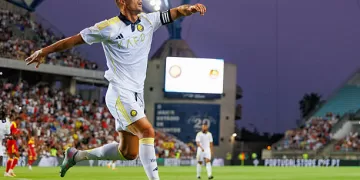 Cristiano Ronaldo Brilla Con Hat-Trick Ante Rio Ave En Portugal